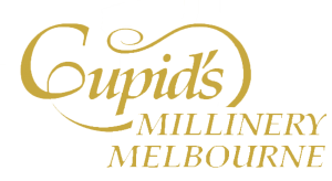 Cupids logo Cupids millinery Melbourne